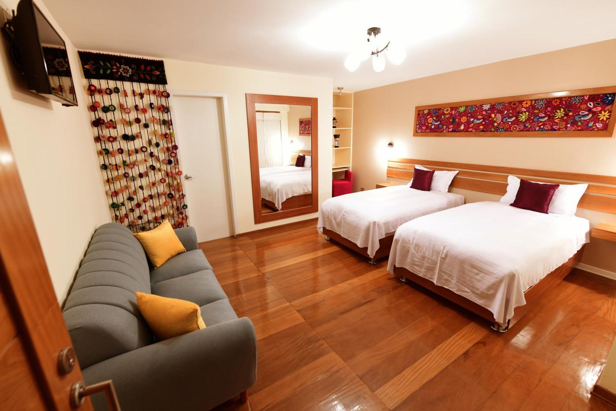 Tandapata Boutique Hotel Cuzco Kültér fotó